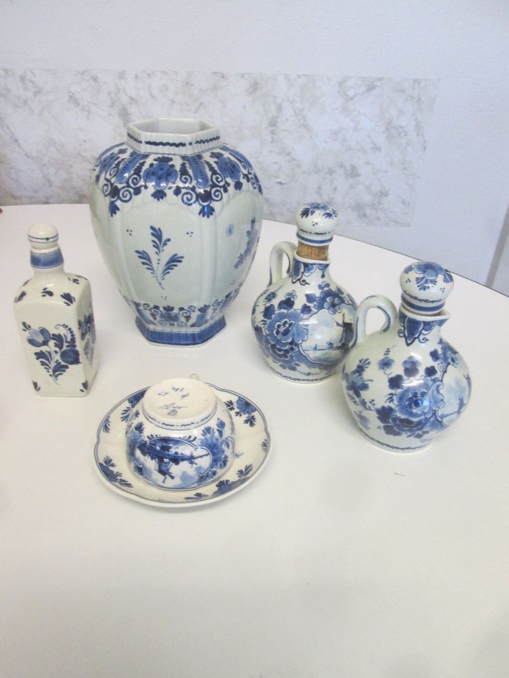 Tutte le decorazioni: Delf-Keramik, Vintage – Usato da Sementina venduto da babucia 1