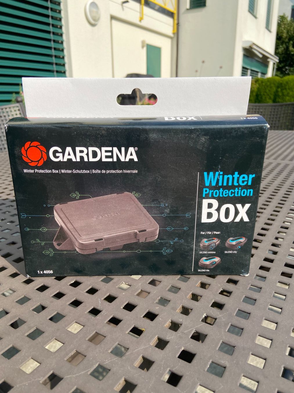 Gardena Rasenmäher: Gardena Mähroboter Kabelverbinder-Schutz - NEU – Neu und originalverpackt aus Illnau von car_q6yq