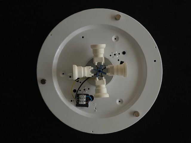Lampadari & plafoniere: Deckenleuchte (in Wolkenform) – Nuovo (secondo la descrizione) da Pfaffhausen venduto da stepober 3