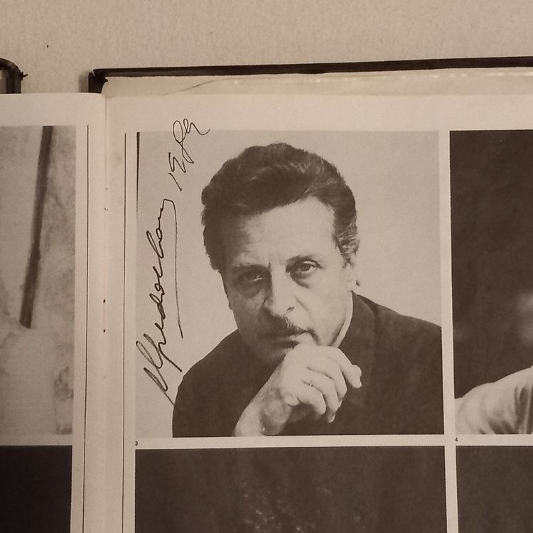 Oper in 3 Schallplatten mit Autogramm von Alfredo Kraus | Kaufen auf ...