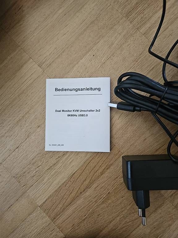 PC: KVM Switch – Usato da Birsfelden venduto da scaw 2