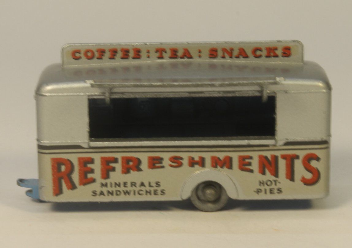Matchbox Voitures modèles: Matchbox Lesney 74A Mobile Canteen "Refreshments" – D'occasion à Zofingen par Trukli58