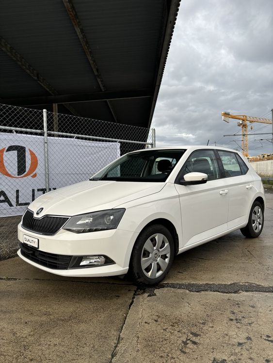 Skoda Fabia 1.2 TSI *Frisch ab MFK*