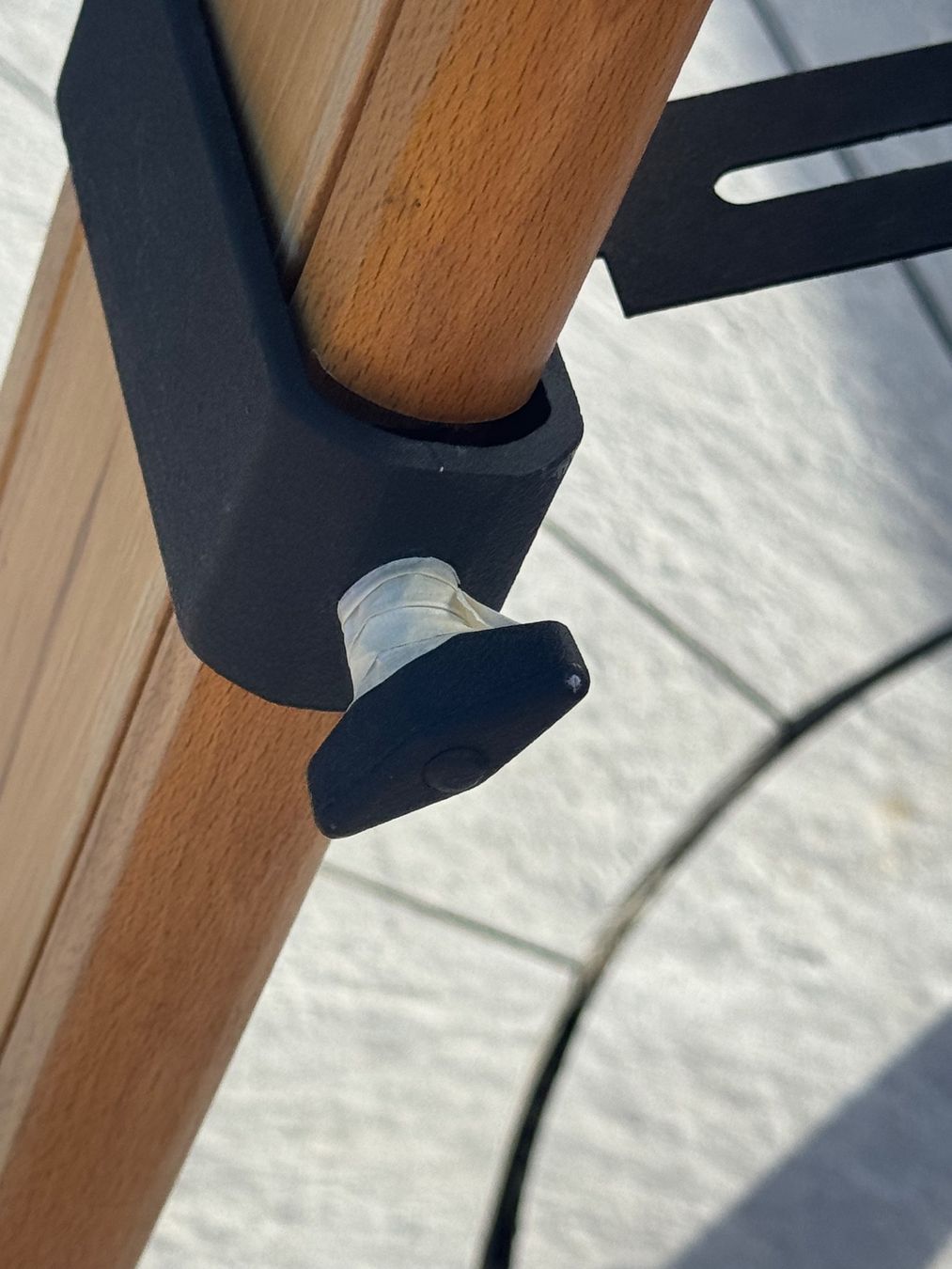 Treppiedi & Teste: Gut erhaltenes, stabiles Baader Holzstativ – Usato da Thalwil venduto da ber_26gv 2