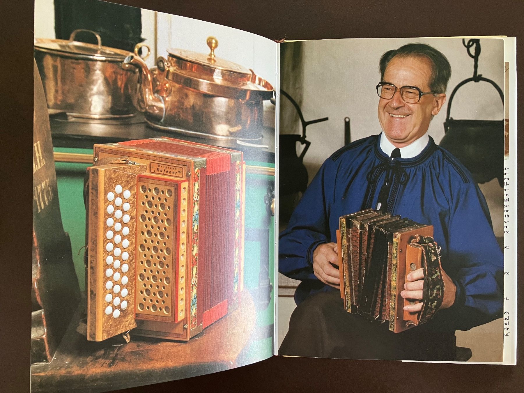 Libri: Ernst Roth: Schwyzerörgeli - erste Auflage 1979 – Usato da Menziken venduto da timbuktu1001 7