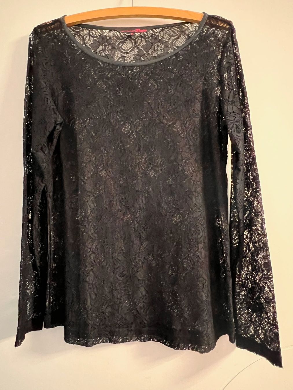 Tom Tailor Maglioni & Felpe: Spitzenshirt langarm Grösse M – Nuovo (secondo la descrizione) da Langendorf venduto da ber_t8vc