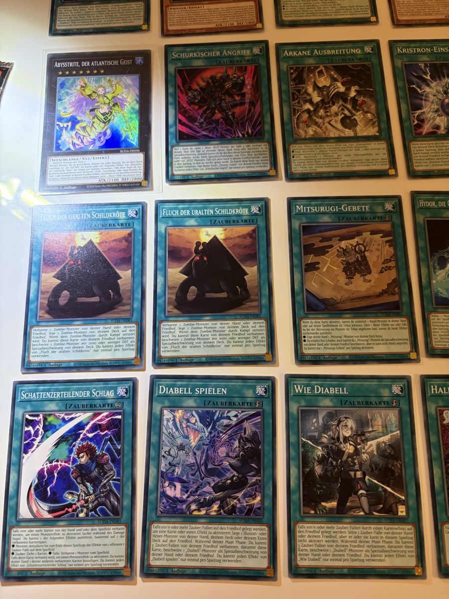 Yugioh Cartes à collectionner: Yu-Gi-Oh Karten Sammlung Supreme Darkness DE  – D'occasion à Galgenen par Miachelle 5