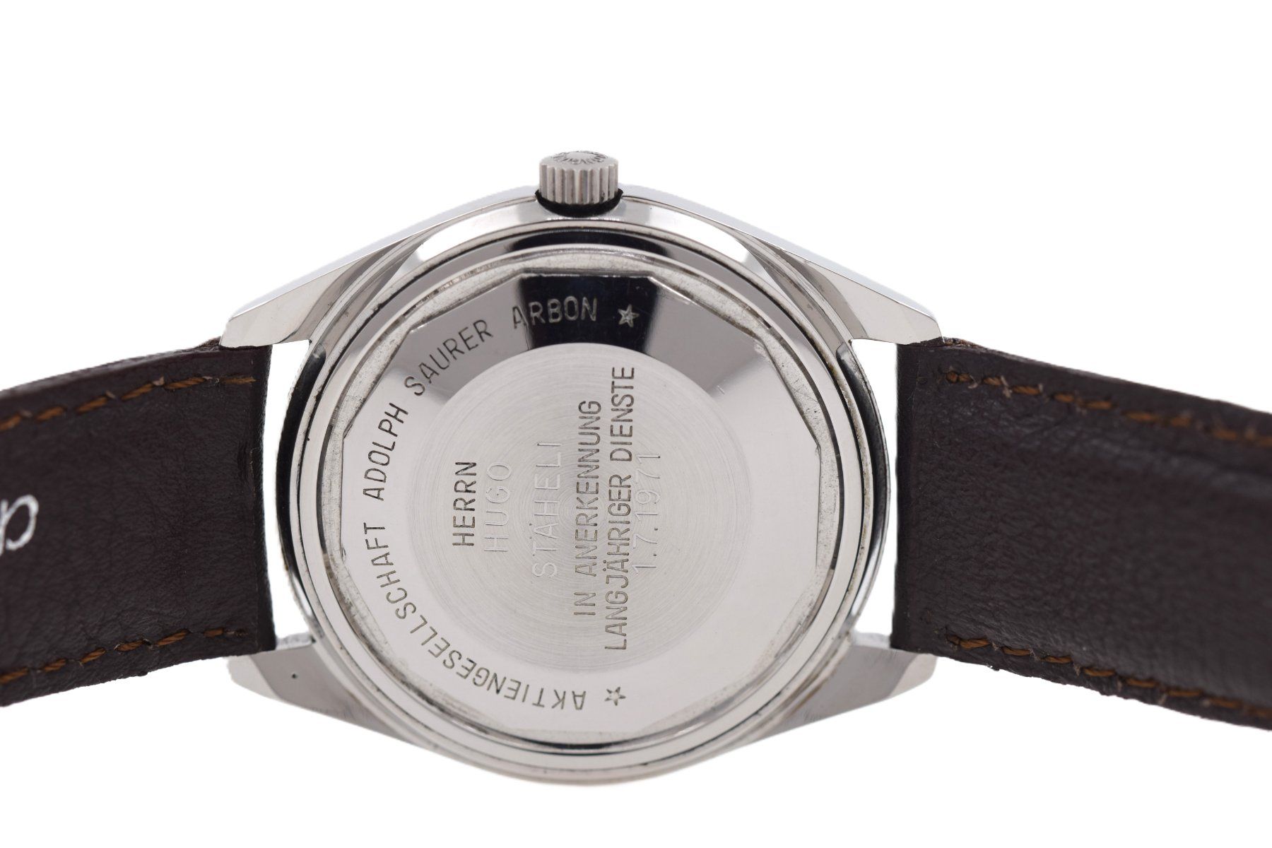 Longines Orologi: Longines Admiral Vintage Automatic Uhr Kaliber 505 – Usato da Arni AG venduto da magnetKRAFT 5