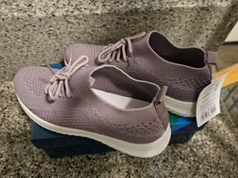 Sportive Sneaker Damen Schuhe Lila Gr. 39, Marke COX, Italy