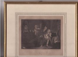 Stich der leidenschaftliche Musiker