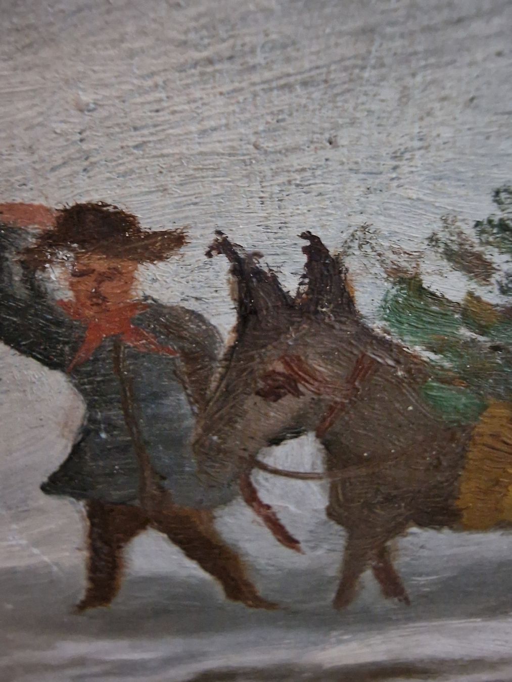 Dipinti: peinture ancienne 1901 – Usato da La Chaux-de-Fonds venduto da Ric_m628 1