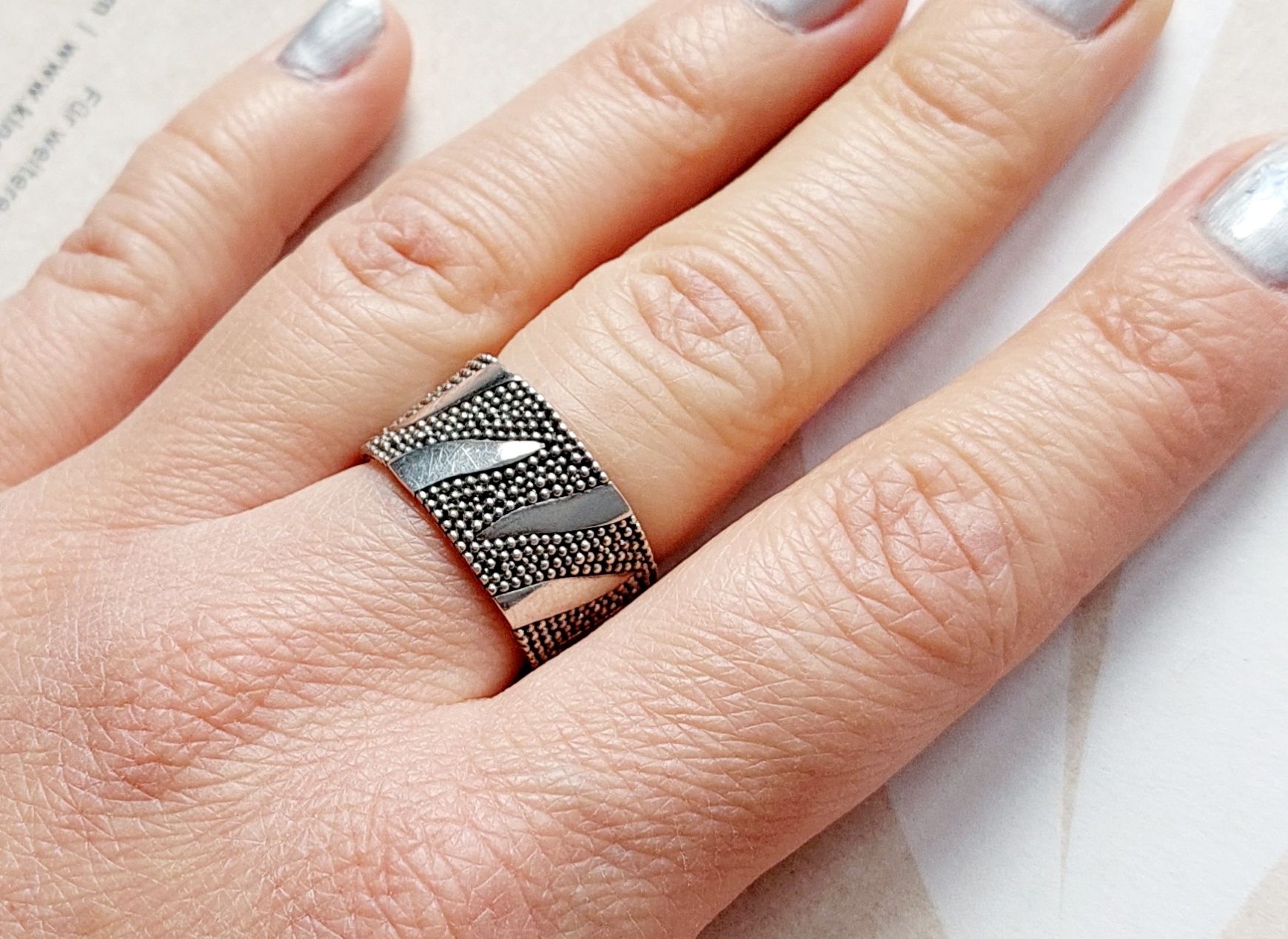 Anelli: Silber Ring – Usato da Madetswil venduto da triforuz 4