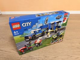 LEGO City 60315: Polizei-Einsatzzentrale Neu!