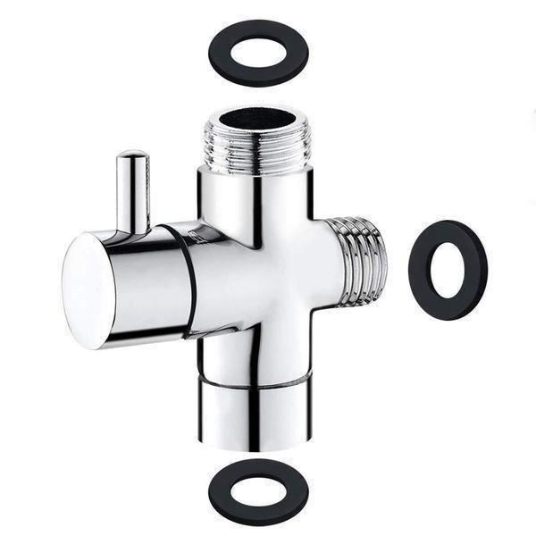 Soffioni doccia: 3-Wege Umschaltventil Brause Dusche 1/2 – Nuovo (secondo la descrizione) da Thun venduto da nuonuoshop 1