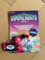 VIP Summerdays Arbon 2026 1 x 2 Tagesticket VIP
