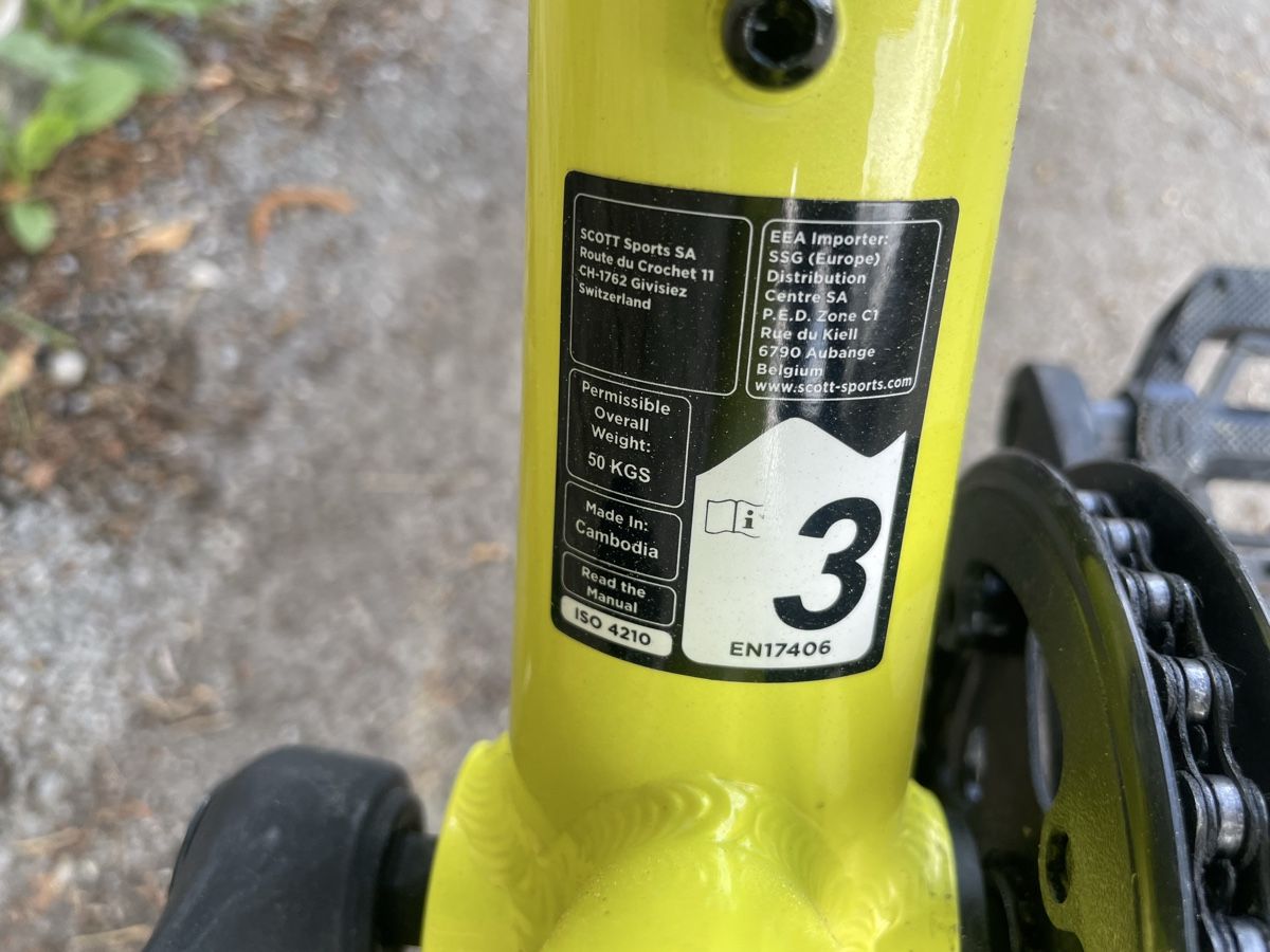 Scott Velos: Vélo enfant SCOTT Scale 24 pouces – Gebraucht aus Vallamand von Bricbracbroc82 9