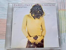 Cd Bruno Maman - Par les temps qui courent 