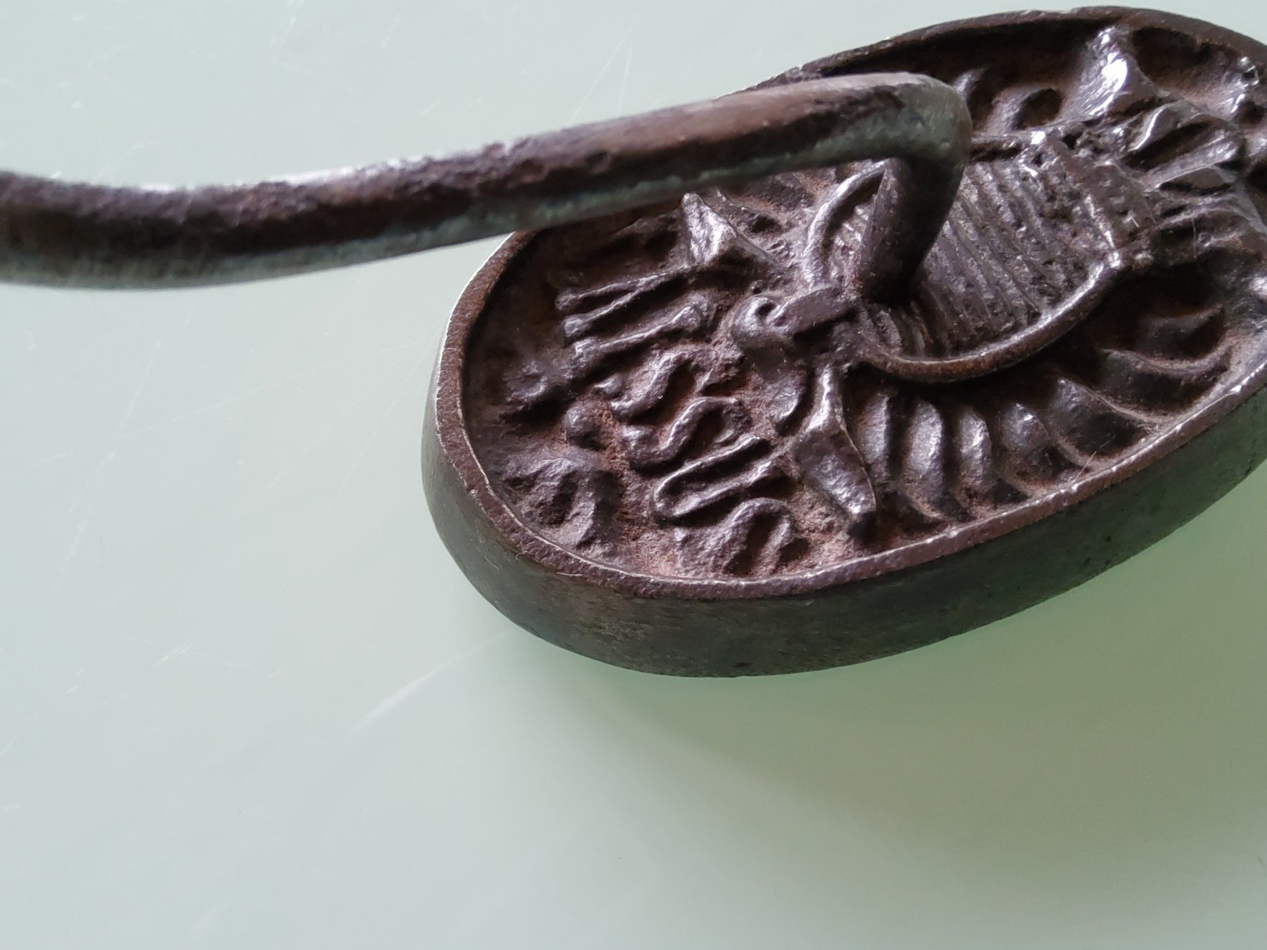 Tutti gli attrezzi: Antique fer à caraméliser  – Usato da Malleray venduto da Broc-Mo 8