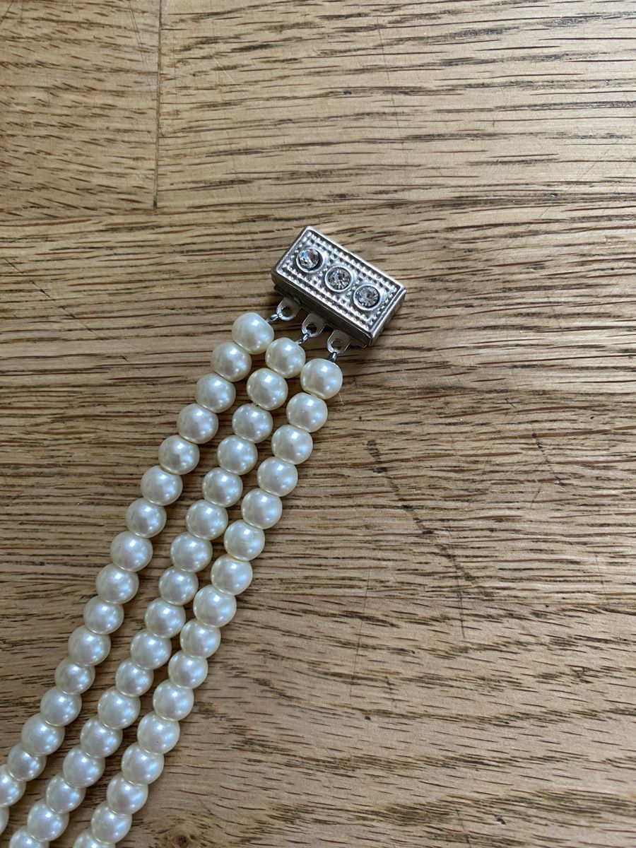 Ketten: Perlenkette Modeschmuck – Gebraucht aus Flawil von Naphtali 3