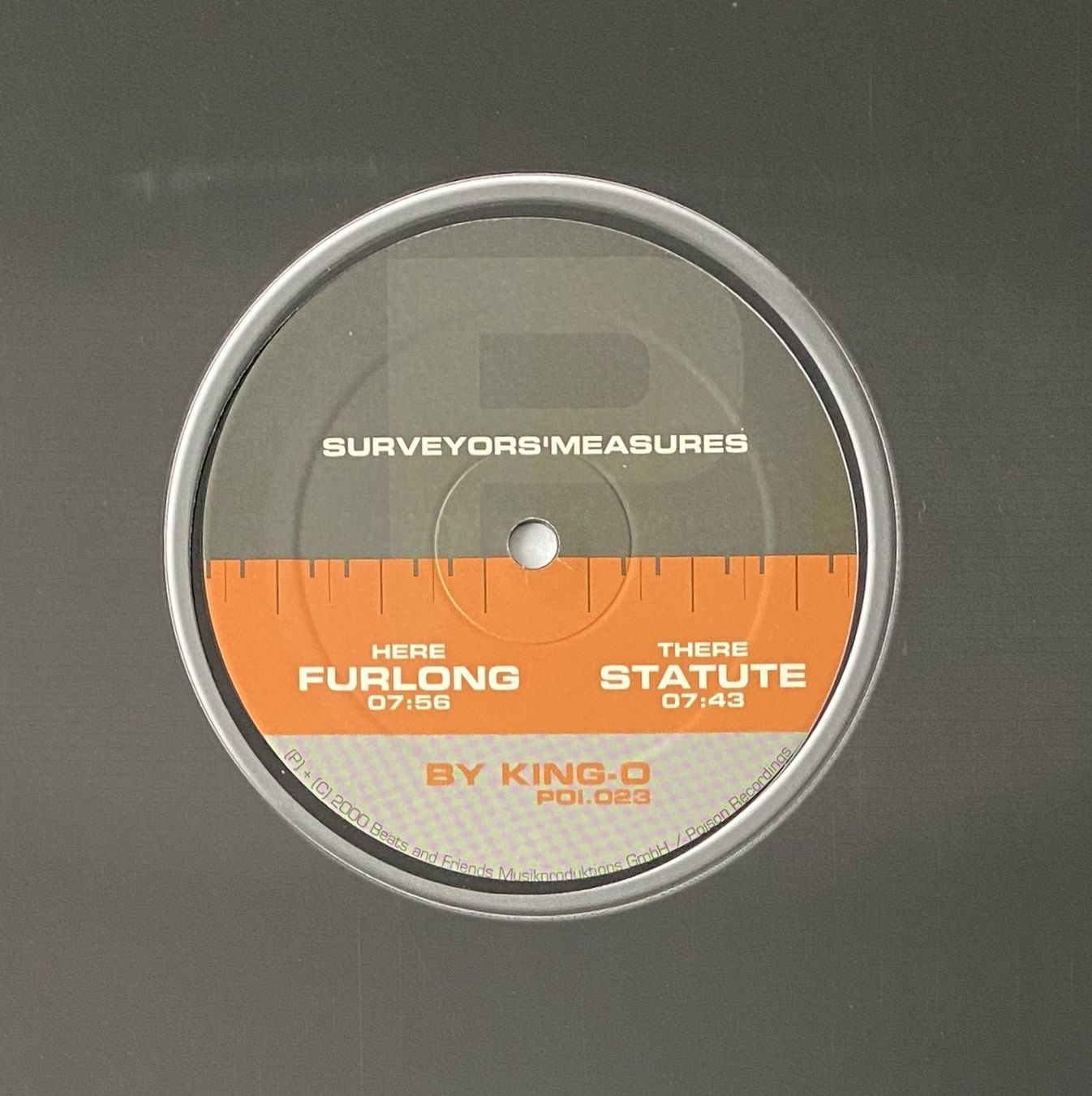 Dischi in vinile: King-O, Surveyors' Measures (Trance) – Usato da Flums venduto da Empe1 2