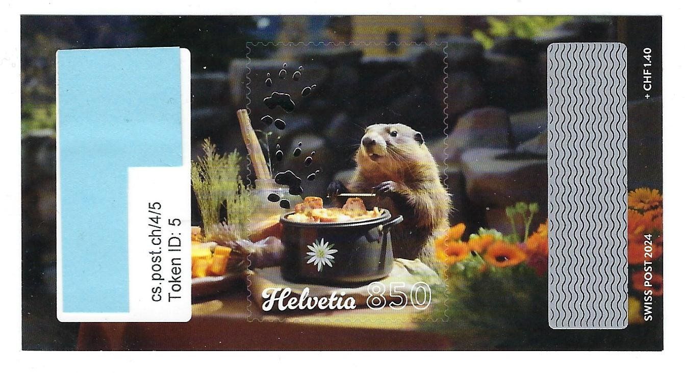 Tutti i francobolli: Timbres Crypto Suisse 4.0 ID5 neuf Basic Edition "Fondue" – Nuovo (secondo la descrizione) da Les Breuleux venduto da Jboju