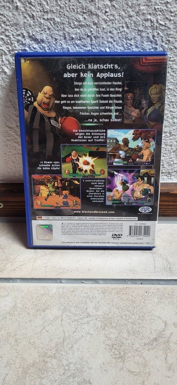 Sony Giochi: PS2 Spiel – Black & Bruised – Usato da Münsingen venduto da Heroism2010 1