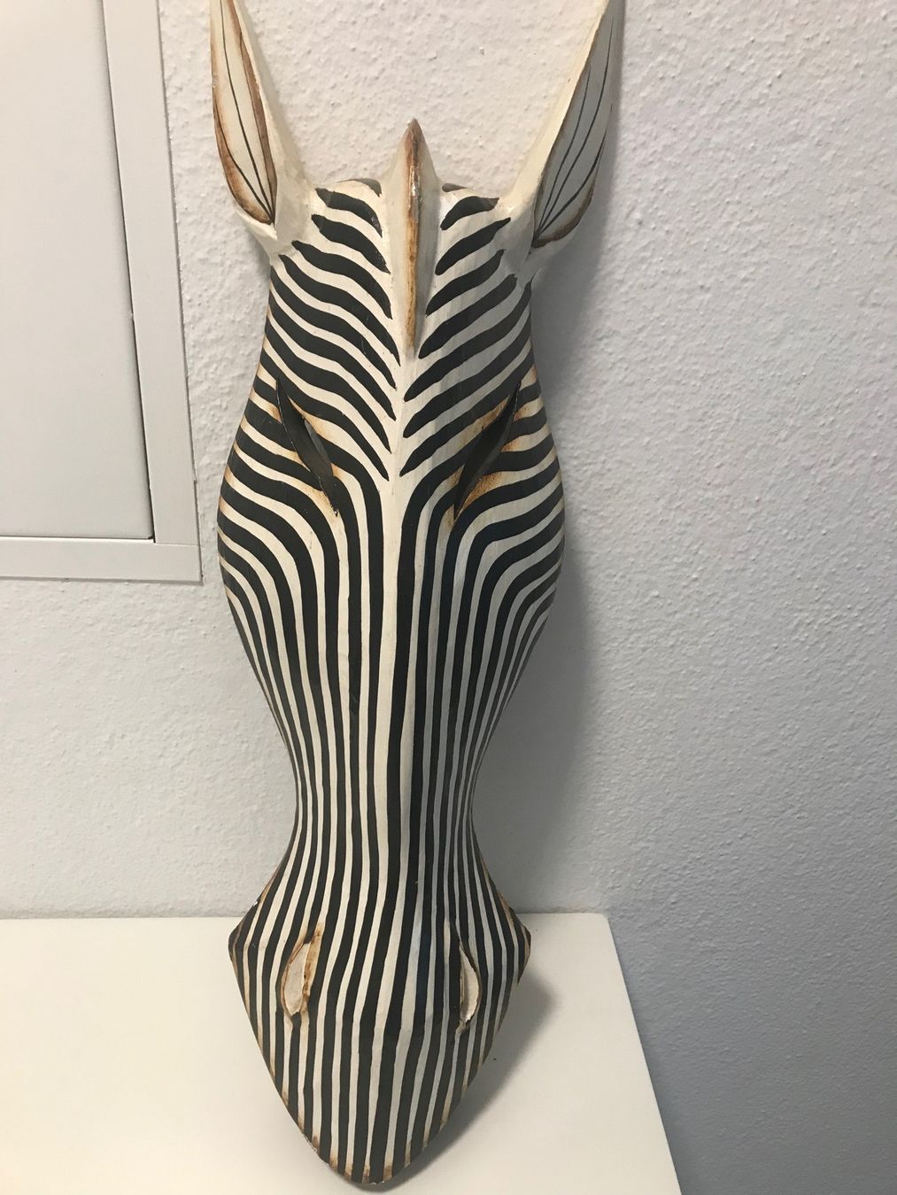 Masques: Zebra Holzmaske – D'occasion à Niederscherli par ija_y67c
