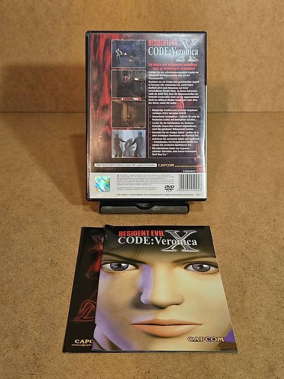 Sony Jeux: Resident Evil Code: Veronica X  Ps2 Pal – D'occasion à Luzern par MWi_9xw5 3