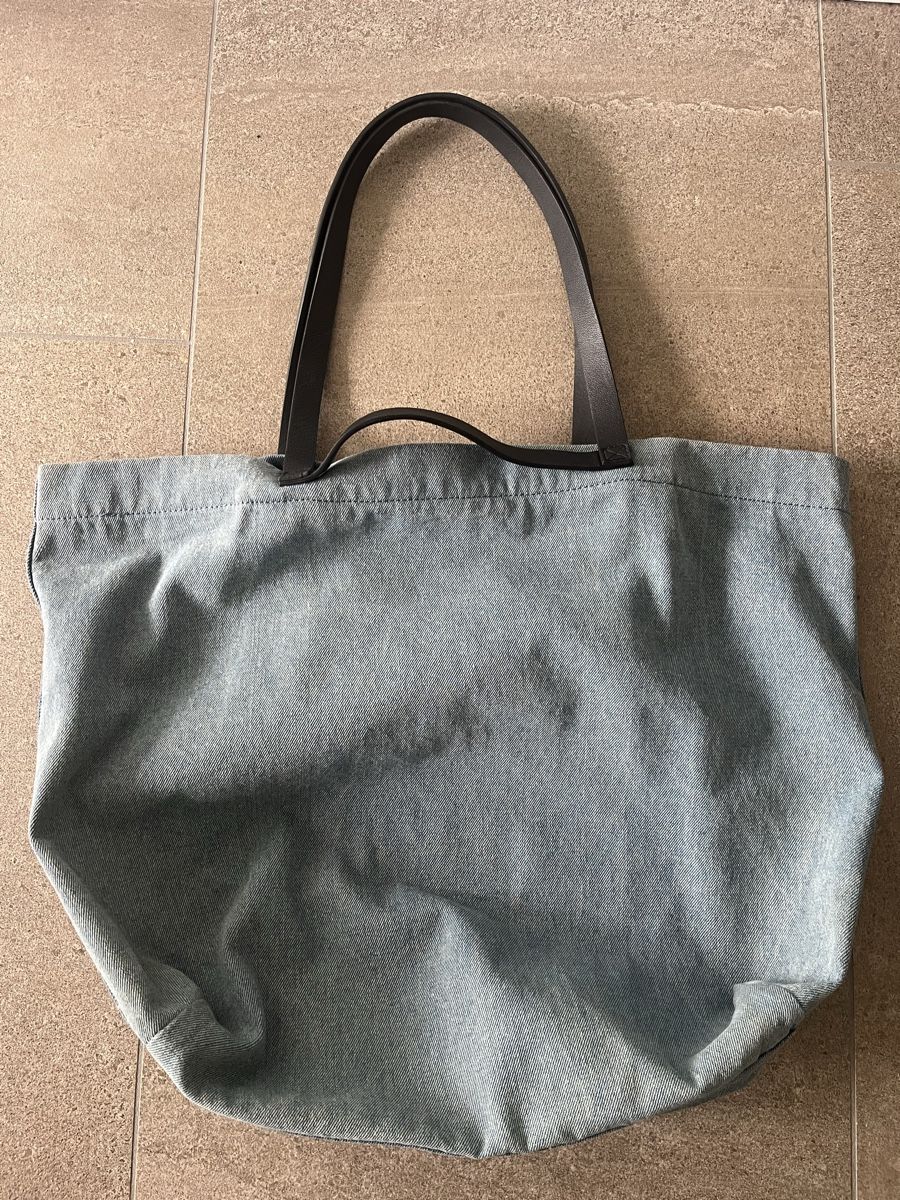 Liebeskind Borse: Liebeskind Shopper Jeans Optik – Usato da Sevelen venduto da sar_hmx8 3