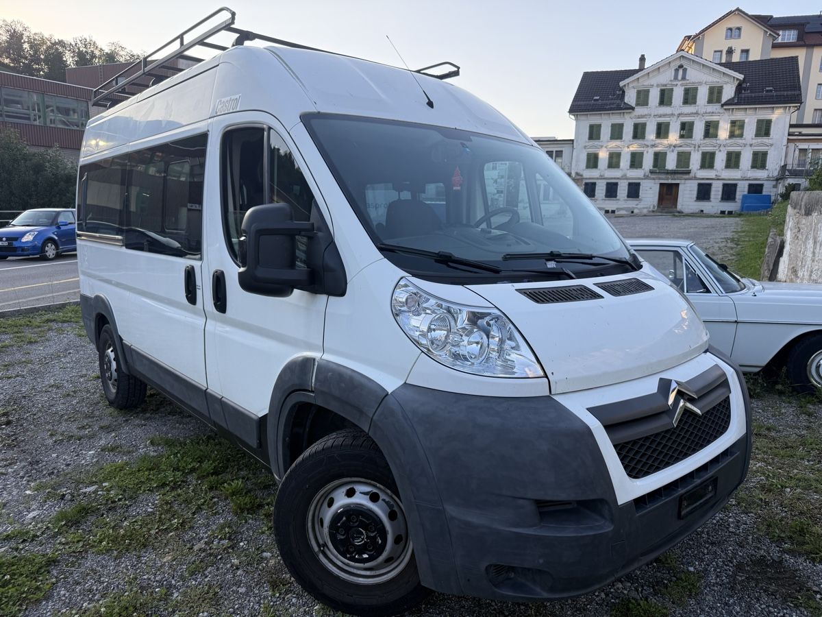 Citroën Véhicules utilitaires: Citroen Jumper 2.2 HDi – D'occasion à St. Gallen par rer_5ksd