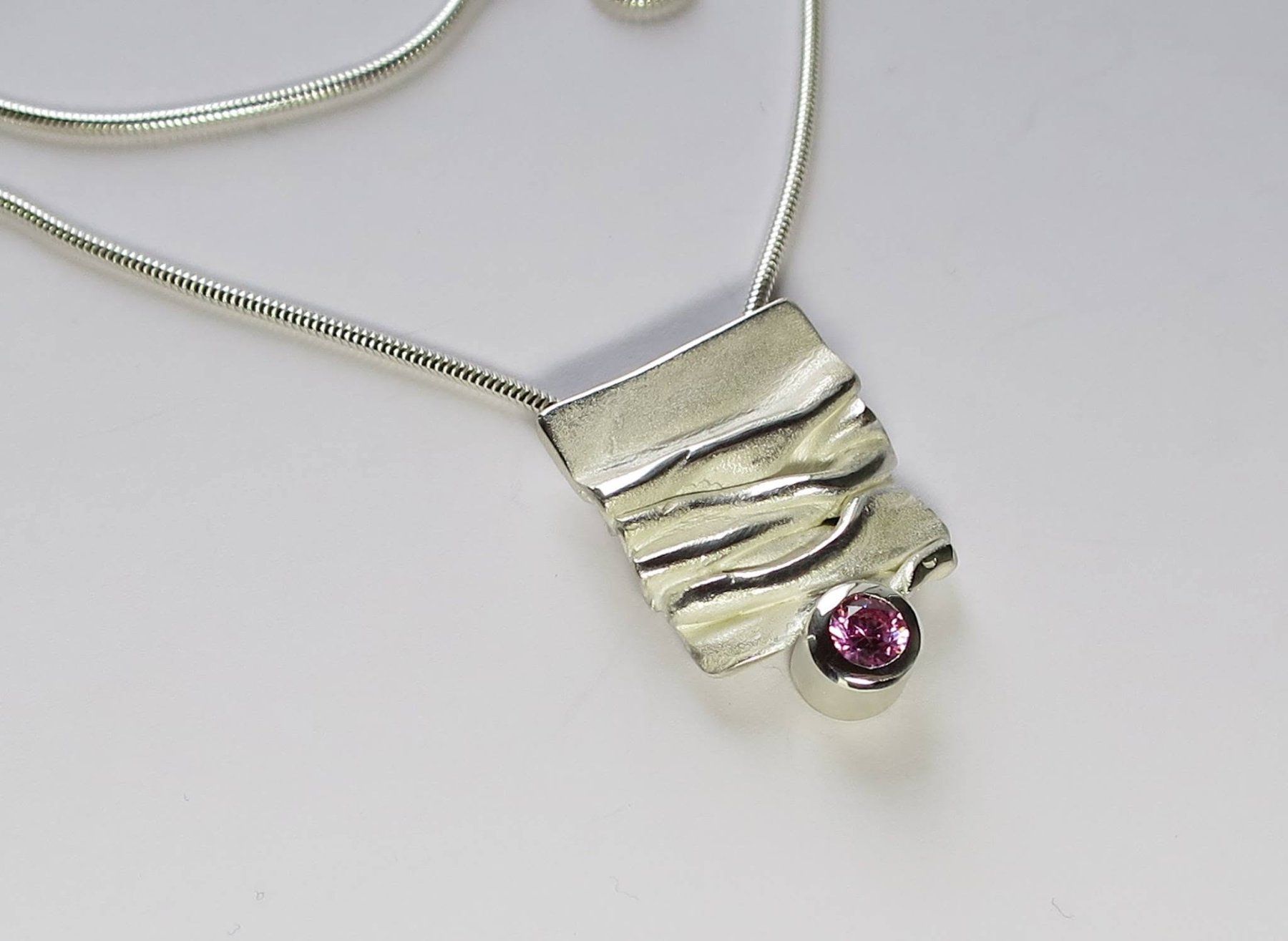 Catenine: Designer Anhänger Silber 925 mit Collier – Nuovo (secondo la descrizione) da Thun venduto da Chrabu 1