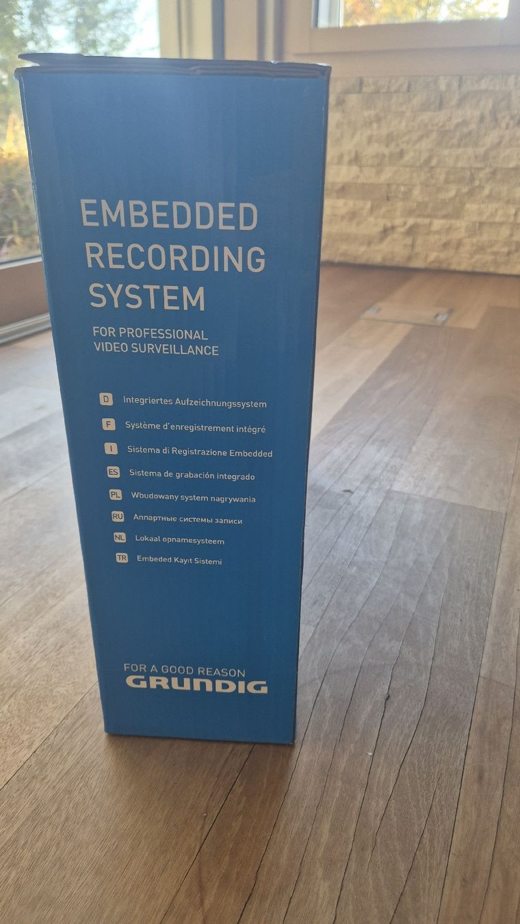 Grundig Sistemi d'allarme: Grundig Embedded Recording System Videoüberwachung neu – Nuovo (secondo la descrizione) da Erlenbach ZH venduto da lui_n2rl 1