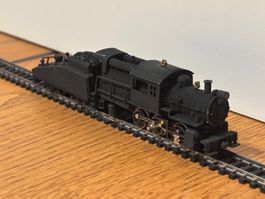 L2397 selten: Dampflokomotive, analog (Spur N)