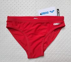 Neu! Rote Arena Badehose Badeslip Gr. 164