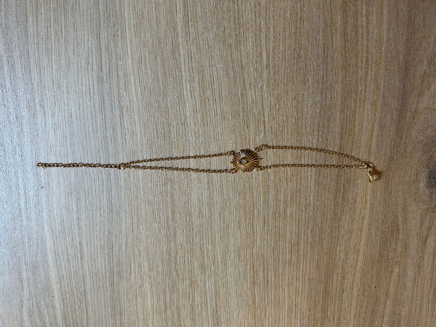 Bracciali & Braccialetti: Bracelet acier inoxydable doré – Nuovo e nell'imballaggio originale da Delémont venduto da elena_neuhaus
