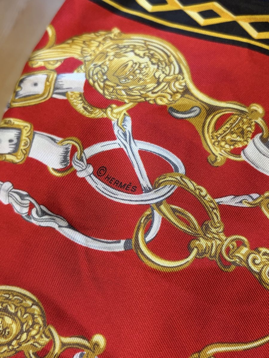 Hermès Foulard & Sciarpe: Hermes Maxy Twilly Silk Scarf – Usato da St.Josefen venduto da lop_lh8d 5
