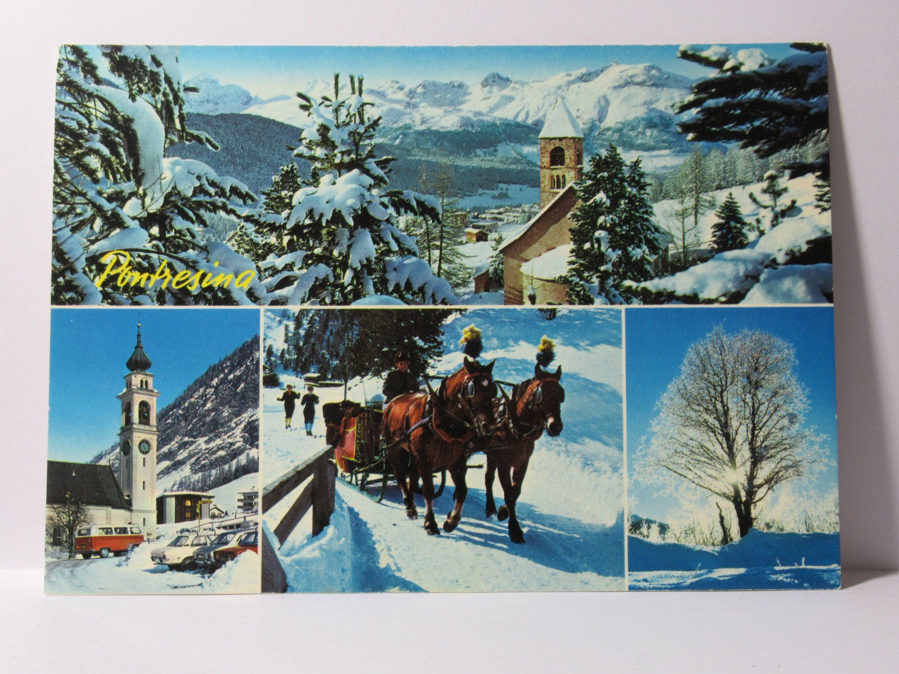 Cartoline postali: Pontresina – Usato da Grenchen venduto da Bluemchen1900