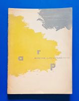 Jean Arp: on my way - poetry and essays 1912-1947. EA 1948