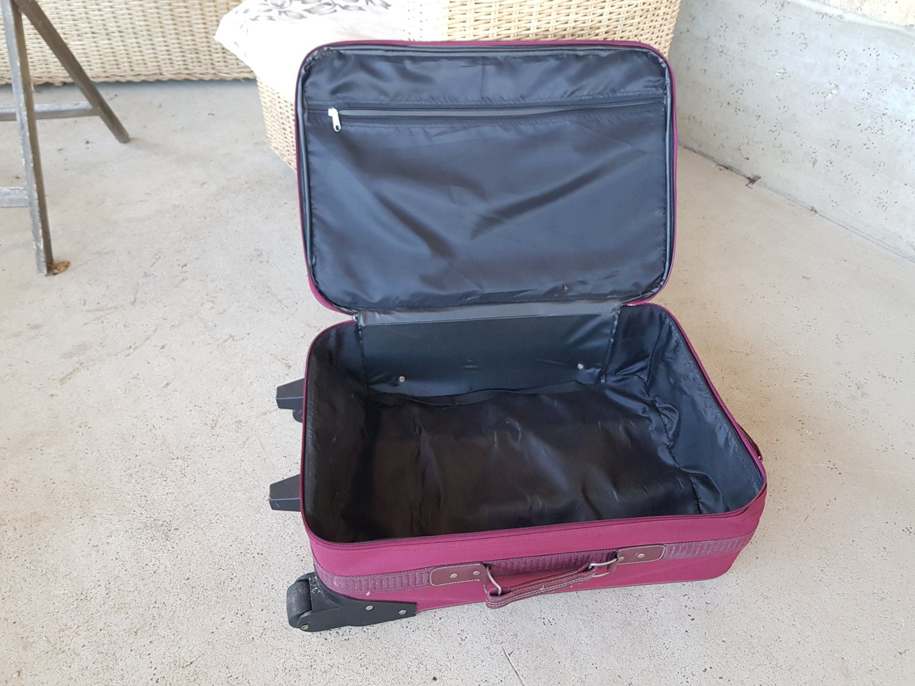 Valigie: Handgepäck Koffer Roll Trolley Peter Ascot – Usato da Walterswil BE venduto da Lonitti 8