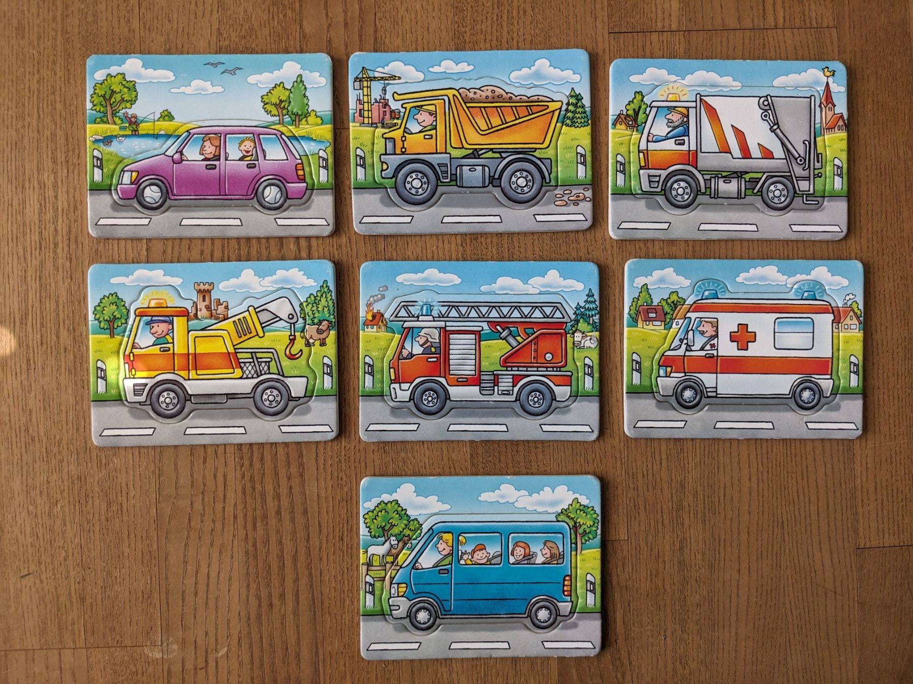 Puzzle: Mini-Puzzle Auto – Usato da Wald ZH venduto da andy_ch01