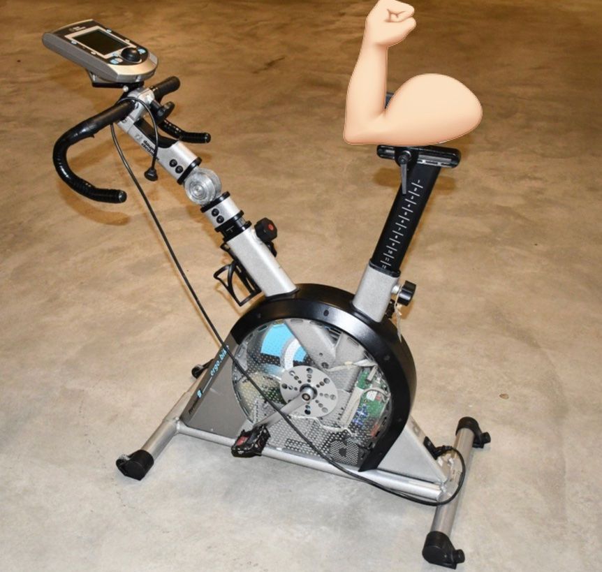 Hometrainer: Daum ergo-bike Premium – Usato da Kriens venduto da saleworld