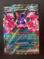 Pecharunt ex 39 - Infamomo ex - Shrouded Fable - EN ab 1
