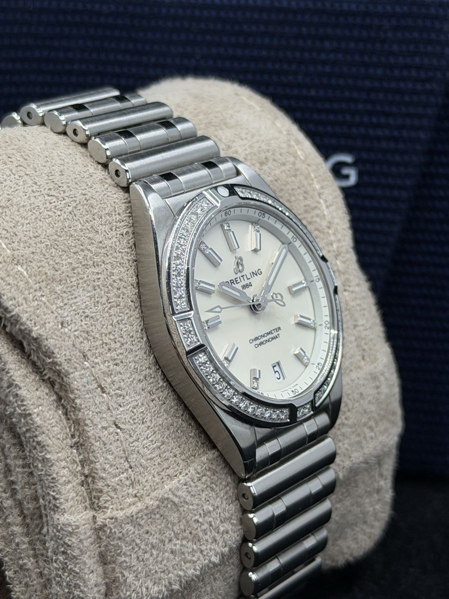 Breitling Orologi: Breitling Chronomat 32mm 2024 – Usato da Zürich venduto da Centralwatches 1