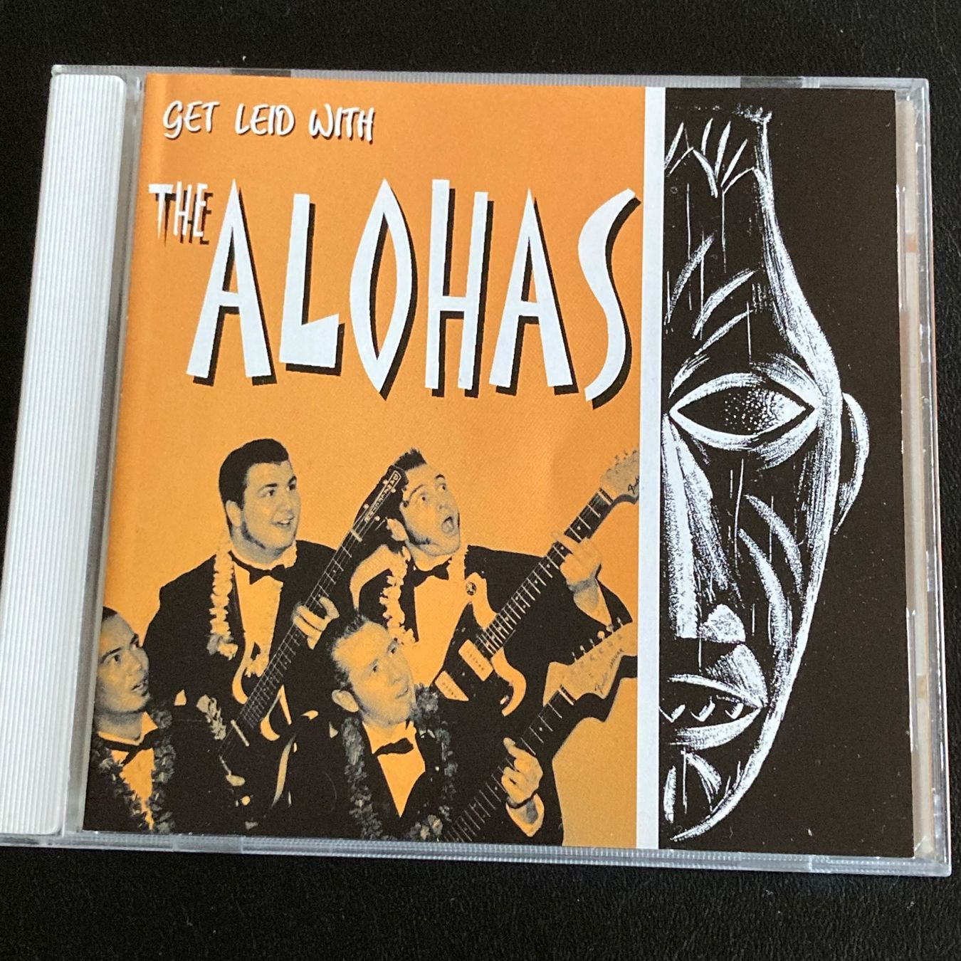 CDs: The Alohas - Get Leid With | Surf Punk – Gebraucht aus Bern von Ntsamina