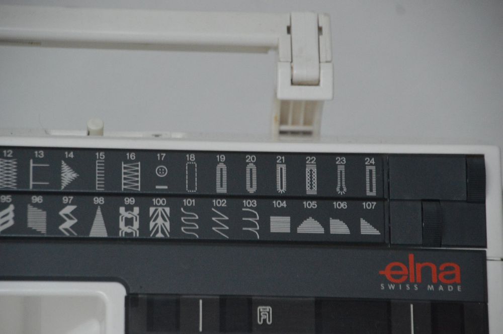 Nähmaschine / Machine à coudre Elna 9000 computer Kaufen auf Ricardo