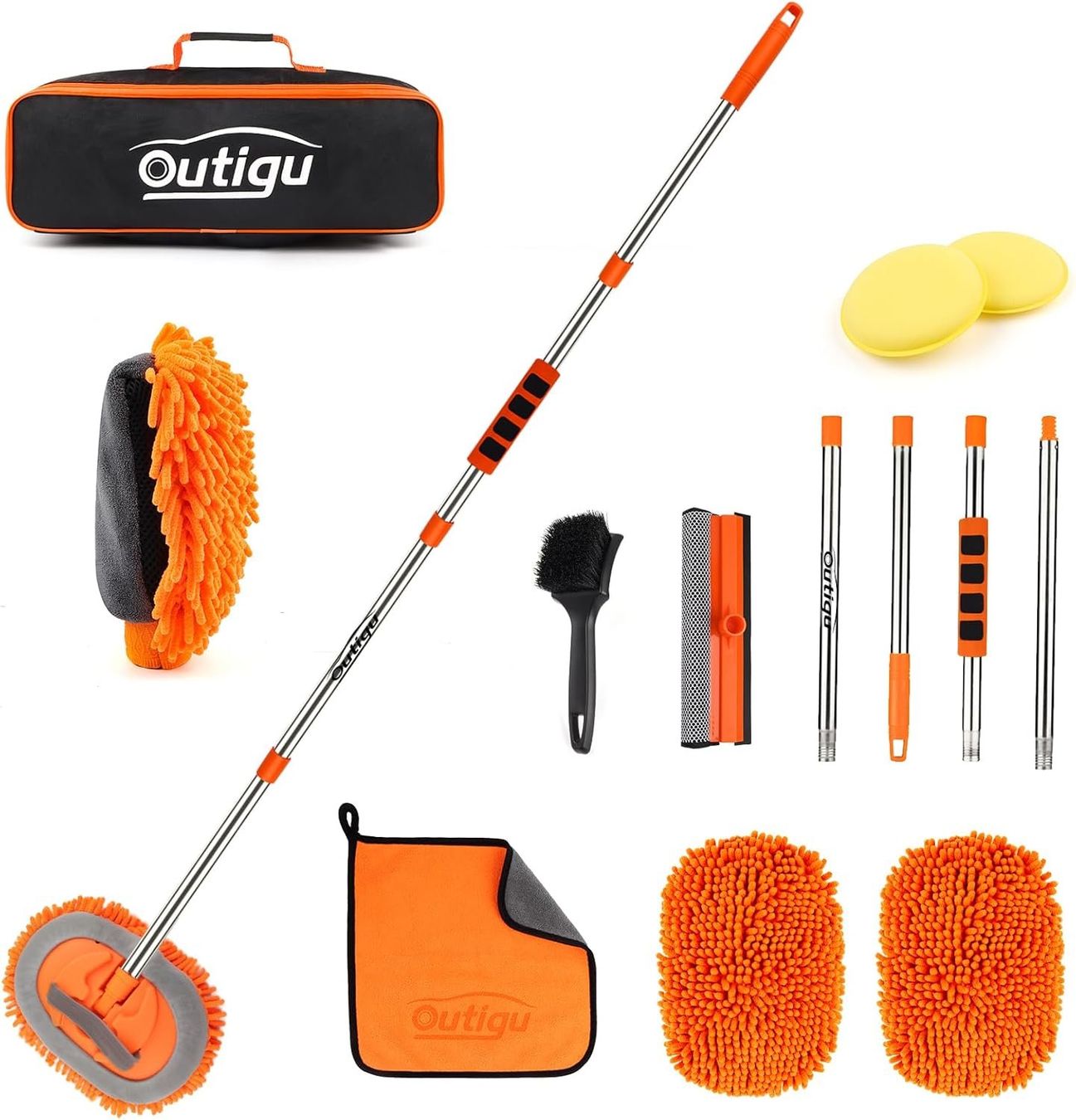 Altri articoli per la cura: Autowaschmopp 157cm Mikrofaser Set 3in1 – Nuovo e nell'imballaggio originale da Suhr venduto da SchnapperCH
