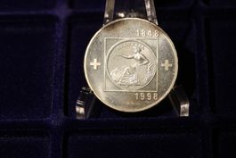 20 Franken Silbermünze 1998 UNZ