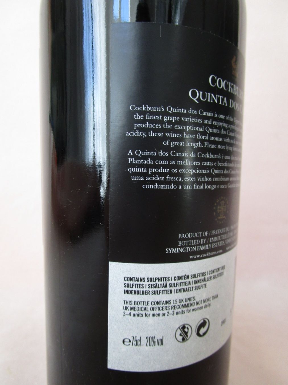 Vino: 2001 Quinta dos Canais Vintage Port – Nuovo (secondo la descrizione) da Eschenbach SG venduto da brocovin 6