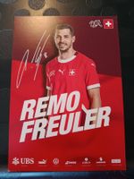 Remo Freuler - SFV Autogrammkarte - ⚽🏆