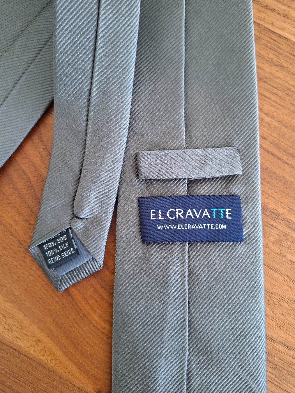 Krawatten: -2- Elegante Herren-Krawatten - Marke "El Cravatte" – Gebraucht aus Walenstadt von Tschuebae 1